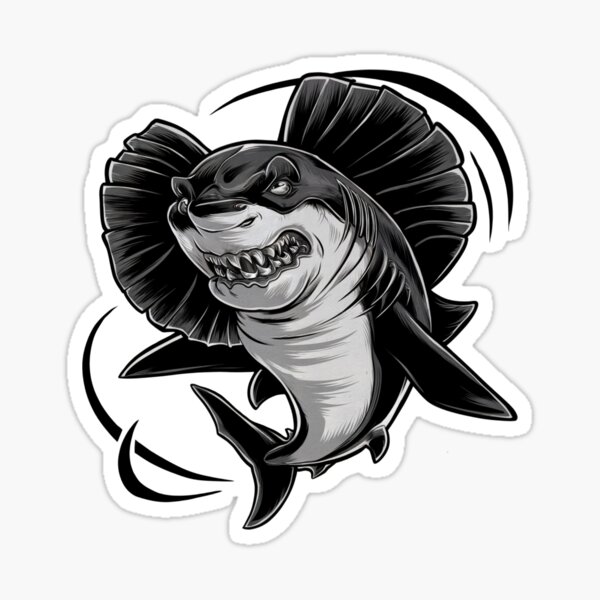Item preview, Frilled Shark designed and sold by Worldofgifts.