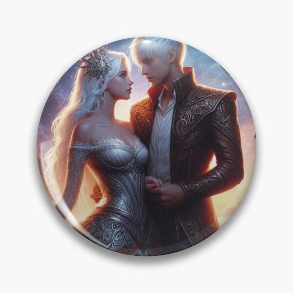 Item preview, Galactic couple designed and sold by sevenmountains.