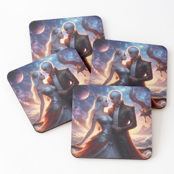 Item preview, Galactic couple designed and sold by sevenmountains.