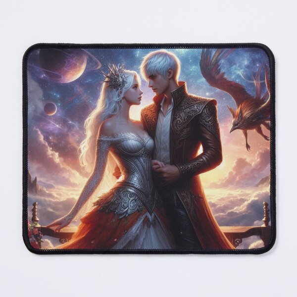 Item preview, Galactic couple designed and sold by sevenmountains.