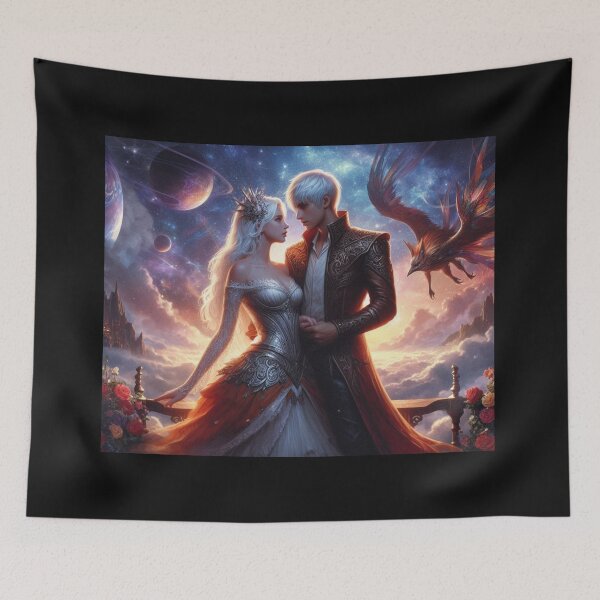 Item preview, Galactic couple designed and sold by sevenmountains.