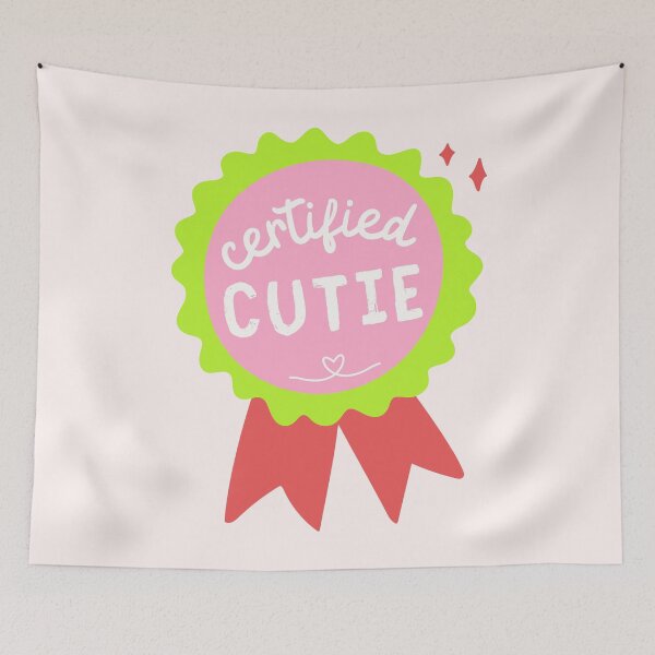 Item preview, Certified Cutie designed and sold by Neadoodles.