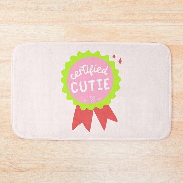 Item preview, Certified Cutie designed and sold by Neadoodles.