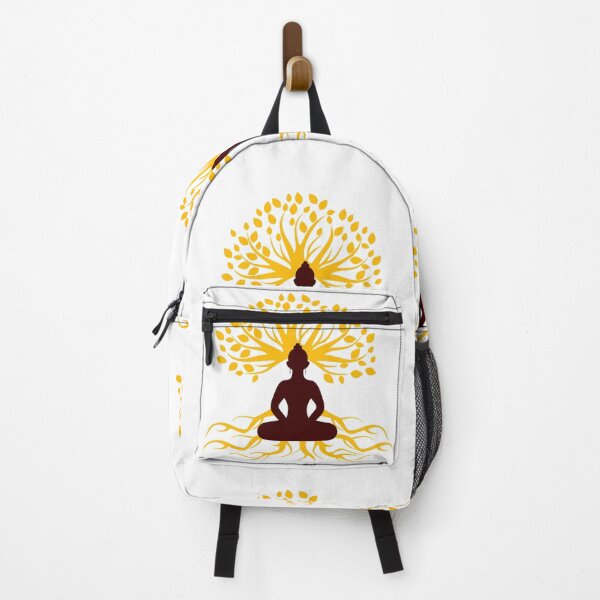 Item preview, Buddha Under bodhi Tree designed and sold by CapriCreatives.
