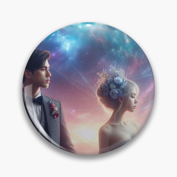 Item preview, Galactic couple designed and sold by sevenmountains.