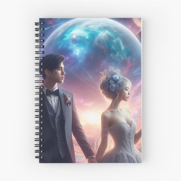 Item preview, Galactic couple designed and sold by sevenmountains.