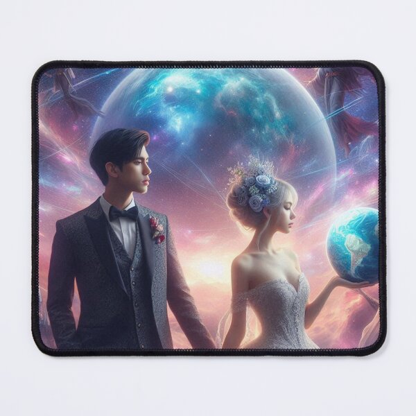 Item preview, Galactic couple designed and sold by sevenmountains.