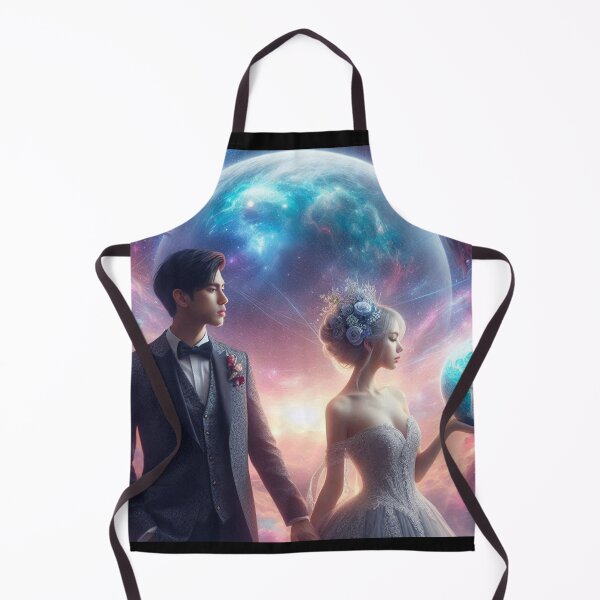 Item preview, Galactic couple designed and sold by sevenmountains.