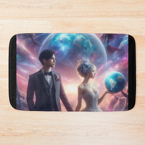 Item preview, Galactic couple designed and sold by sevenmountains.