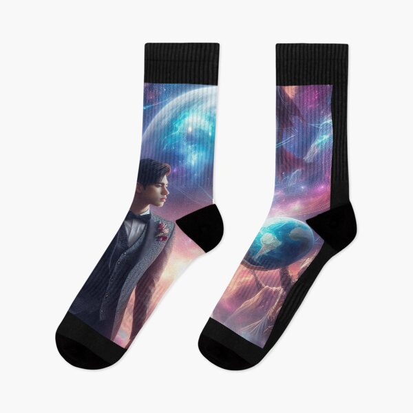 Item preview, Galactic couple designed and sold by sevenmountains.