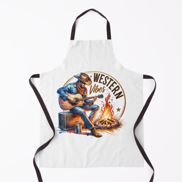 Item preview, ✨Western Vibes – Cowboy Playing Guitar Design for T-Shirts, Mugs, Stickers & More designed and sold by artedigital99.