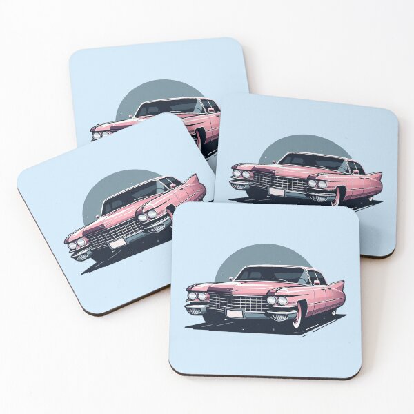 Item preview, Pink Cadillac Dreams and 1950s Nostalgia designed and sold by zzz888.