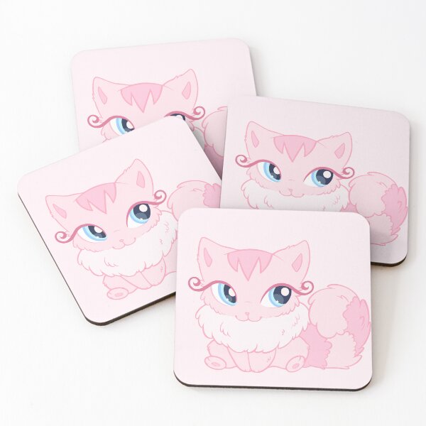 Item preview, Littlest Pet Shop Persian Cat plush designed and sold by bubblesobble.