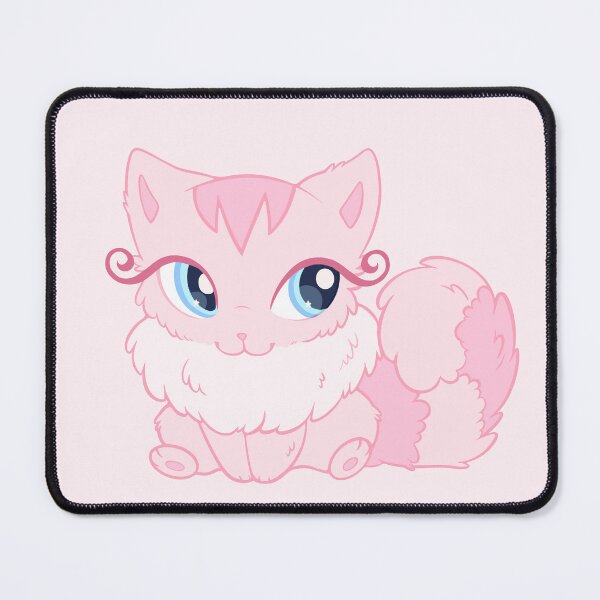 Item preview, Littlest Pet Shop Persian Cat plush designed and sold by bubblesobble.