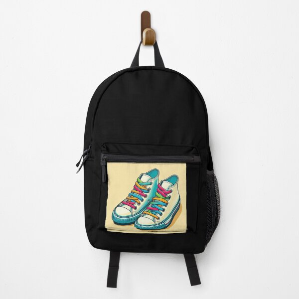 Artikelvorschau, Farbenfrohe Funky Sneakers im Pop-Art-Stil entworfen und verkauft von artofuniverse.