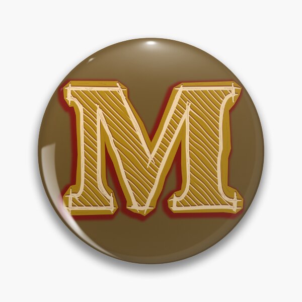 Item preview, Letter M  designed and sold by goodstrokes.