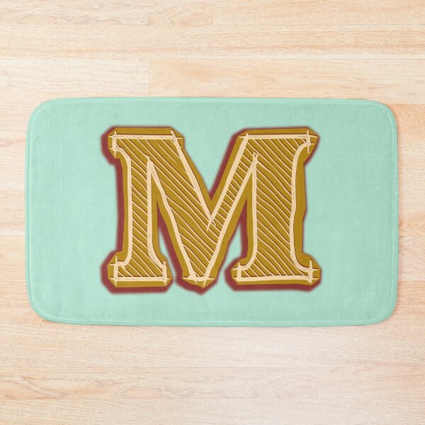 Item preview, Letter M  designed and sold by goodstrokes.