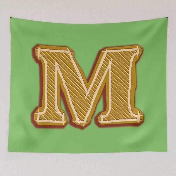 Item preview, Letter M  designed and sold by goodstrokes.