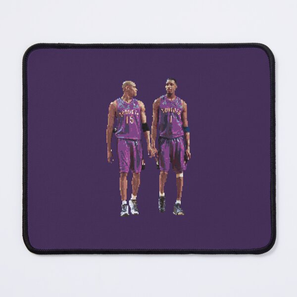 Item preview, Vince Carter and Tracy McGrady designed and sold by pixelsports2.