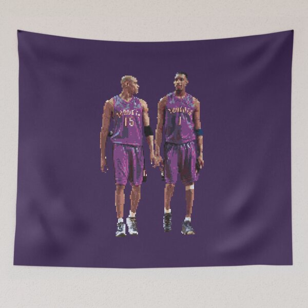 Item preview, Vince Carter and Tracy McGrady designed and sold by pixelsports2.