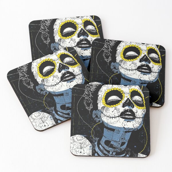 Item preview, Bone-Chilling Beauty designed and sold by Retro Type.