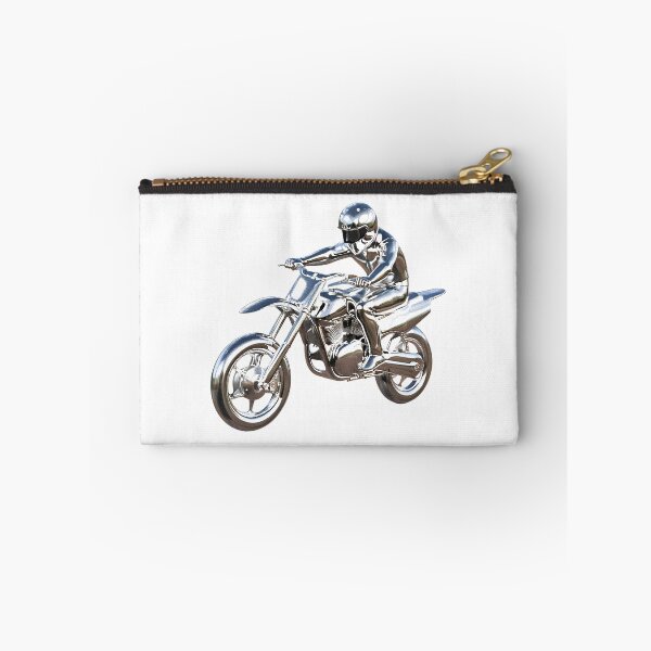 Item preview, Chromed Off-Road Dual-Sport Cross Motorcycle 3D designed and sold by Uzi-Design.