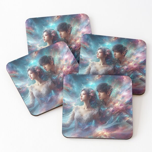 Item preview, Galactic couple designed and sold by sevenmountains.