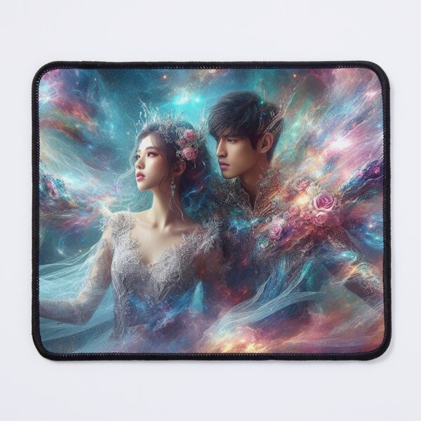 Item preview, Galactic couple designed and sold by sevenmountains.