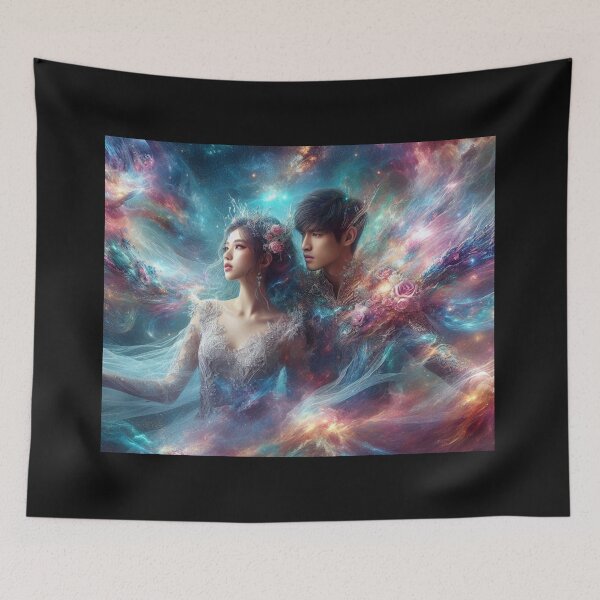 Item preview, Galactic couple designed and sold by sevenmountains.