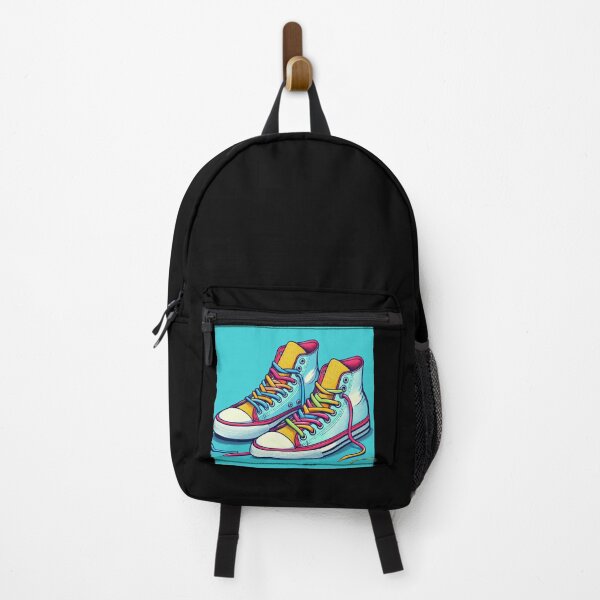 Item preview, Colorful Funky Sneakers Pop Art Style designed and sold by artofuniverse.