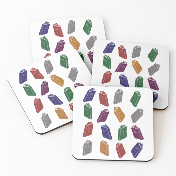 Item preview, Books Pattern designed and sold by Nigh-designs.