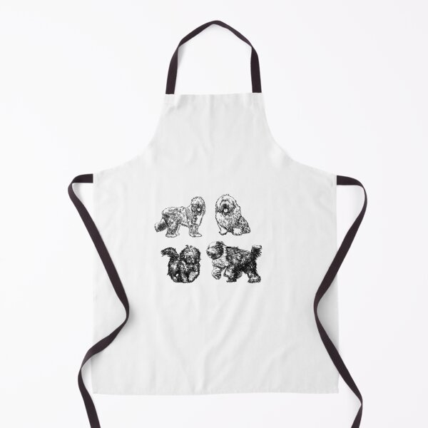 Item preview, English Sheepdogs designed and sold by PocketRoom.
