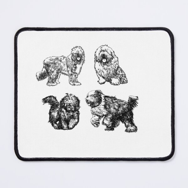 Item preview, English Sheepdogs designed and sold by PocketRoom.