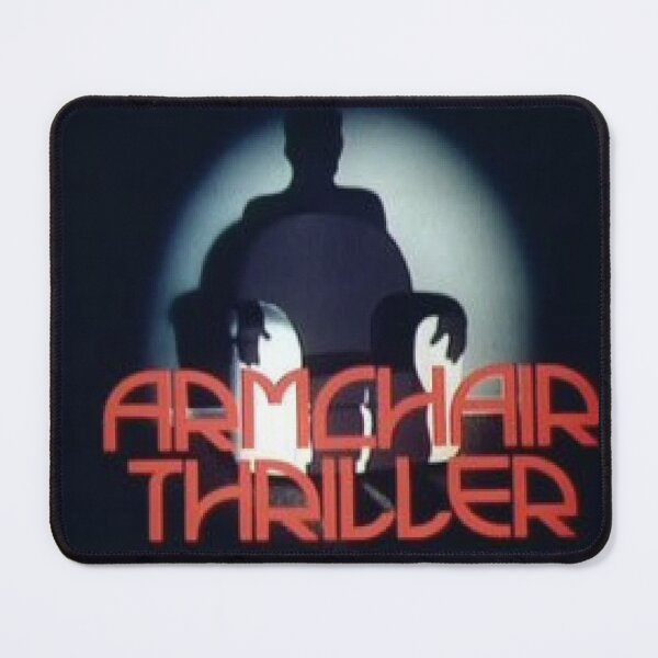 Item preview, Armchair Thriller tribute designed and sold by IanBakerToons.