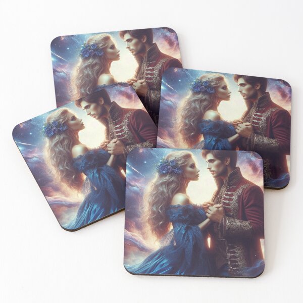 Item preview, Galactic couple designed and sold by sevenmountains.
