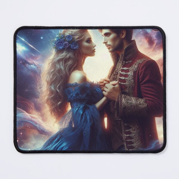 Item preview, Galactic couple designed and sold by sevenmountains.