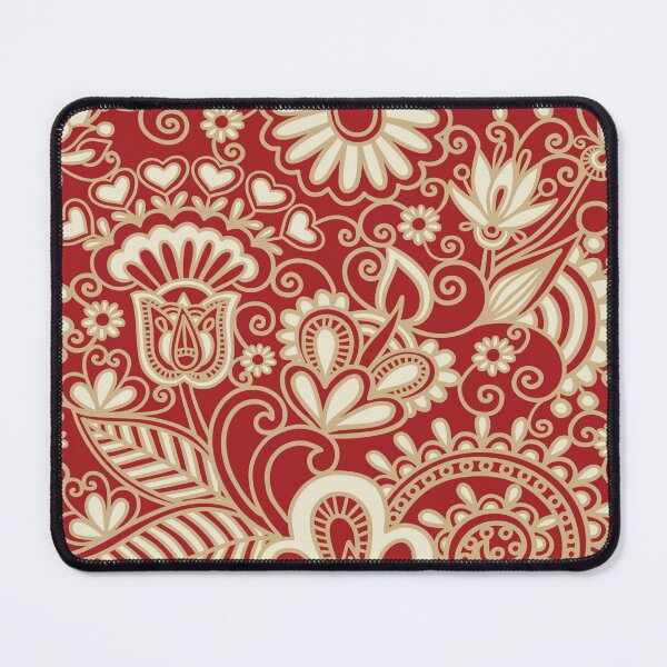 Item preview, Vintage pattern red designed and sold by Pan-LaQuan.