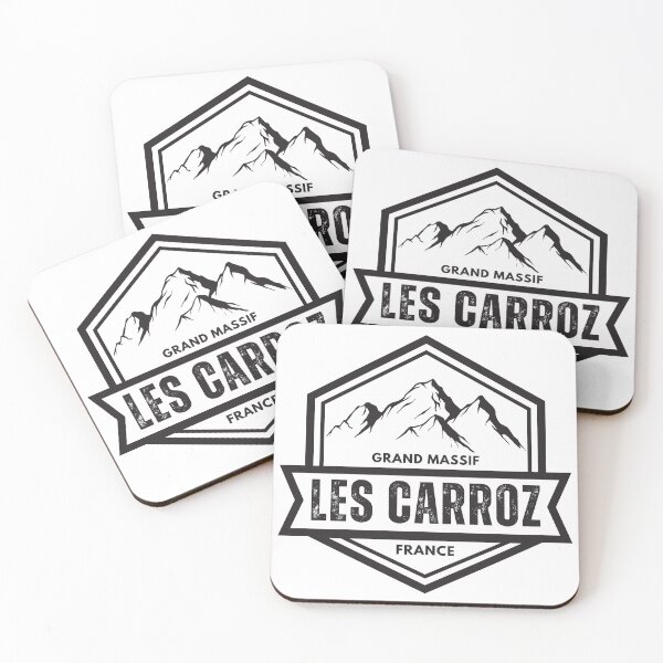 Aperçu de l'œuvre Les Carroz - Grand Massif - France créée et vendue par GoodOldVintage.