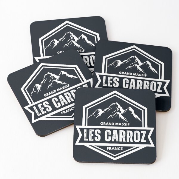 Aperçu de l'œuvre Les Carroz - Grand Massif - France créée et vendue par GoodOldVintage.