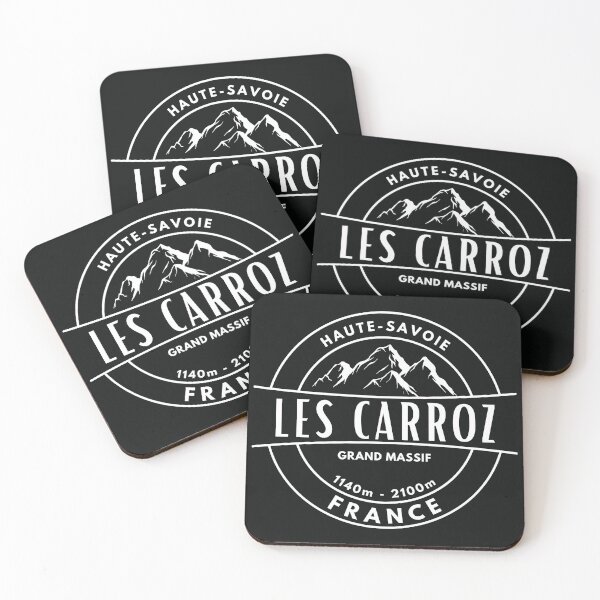 Aperçu de l'œuvre Les Carroz - Grand Massif - France créée et vendue par GoodOldVintage.