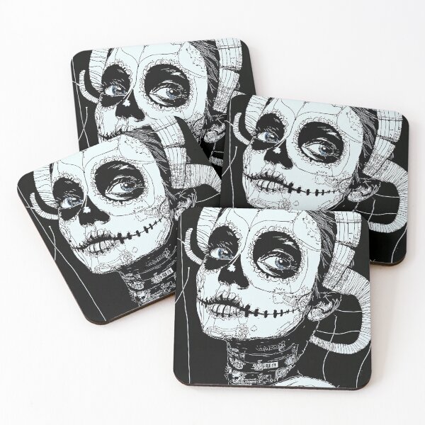 Item preview, Necropolis Nights designed and sold by Retro Type.
