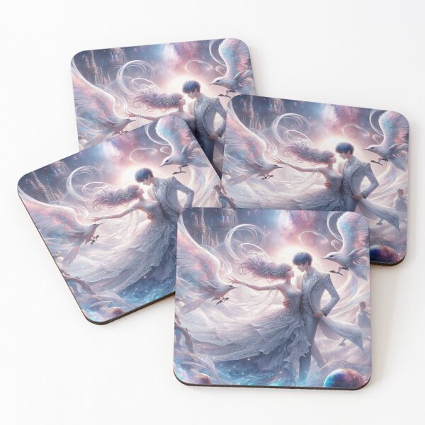 Item preview, Galactic couple designed and sold by sevenmountains.