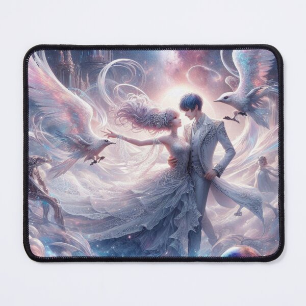 Item preview, Galactic couple designed and sold by sevenmountains.