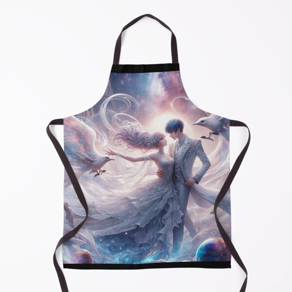 Item preview, Galactic couple designed and sold by sevenmountains.
