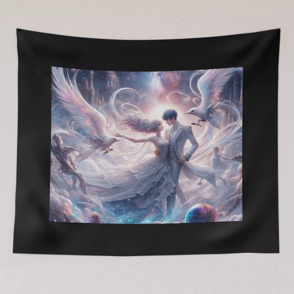 Item preview, Galactic couple designed and sold by sevenmountains.