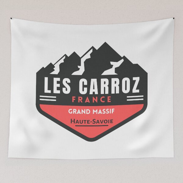 Aperçu de l'œuvre Les Carroz - Grand Massif - France créée et vendue par GoodOldVintage.