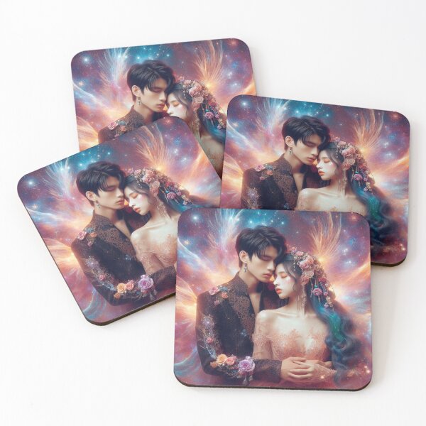 Item preview, Galactic couple designed and sold by sevenmountains.