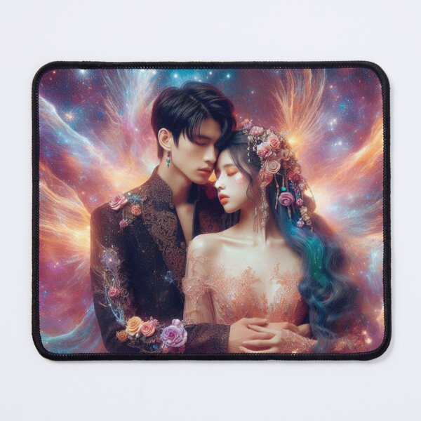Item preview, Galactic couple designed and sold by sevenmountains.