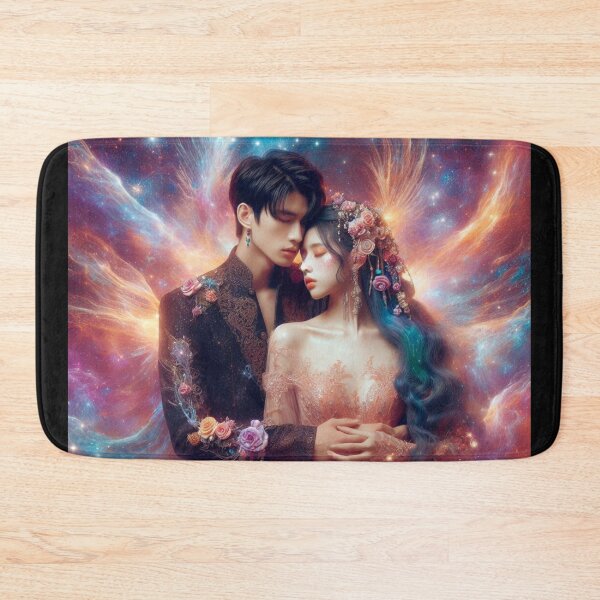 Item preview, Galactic couple designed and sold by sevenmountains.