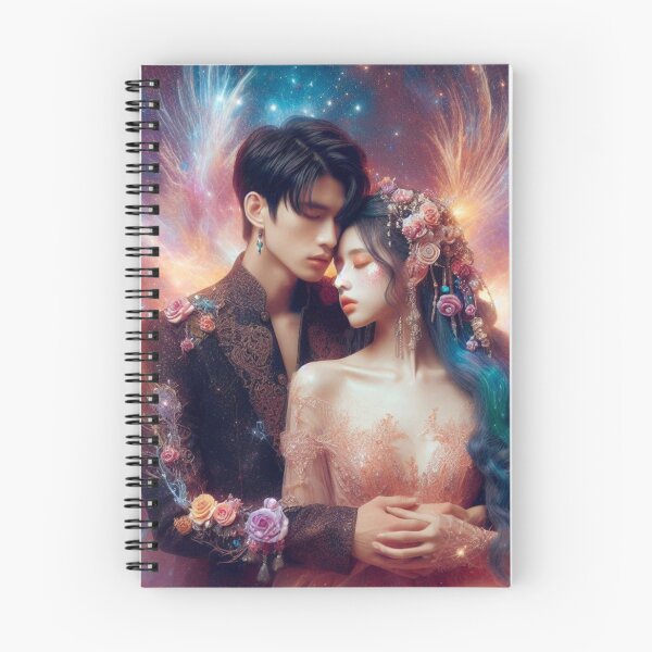 Item preview, Galactic couple designed and sold by sevenmountains.
